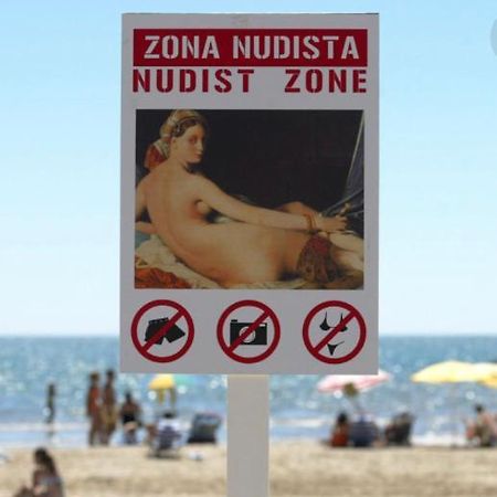 Parque Vera IV Naturista Aticoアパートメント エクステリア 写真
