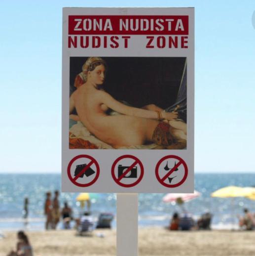 Parque Vera IV Naturista Aticoアパートメント エクステリア 写真